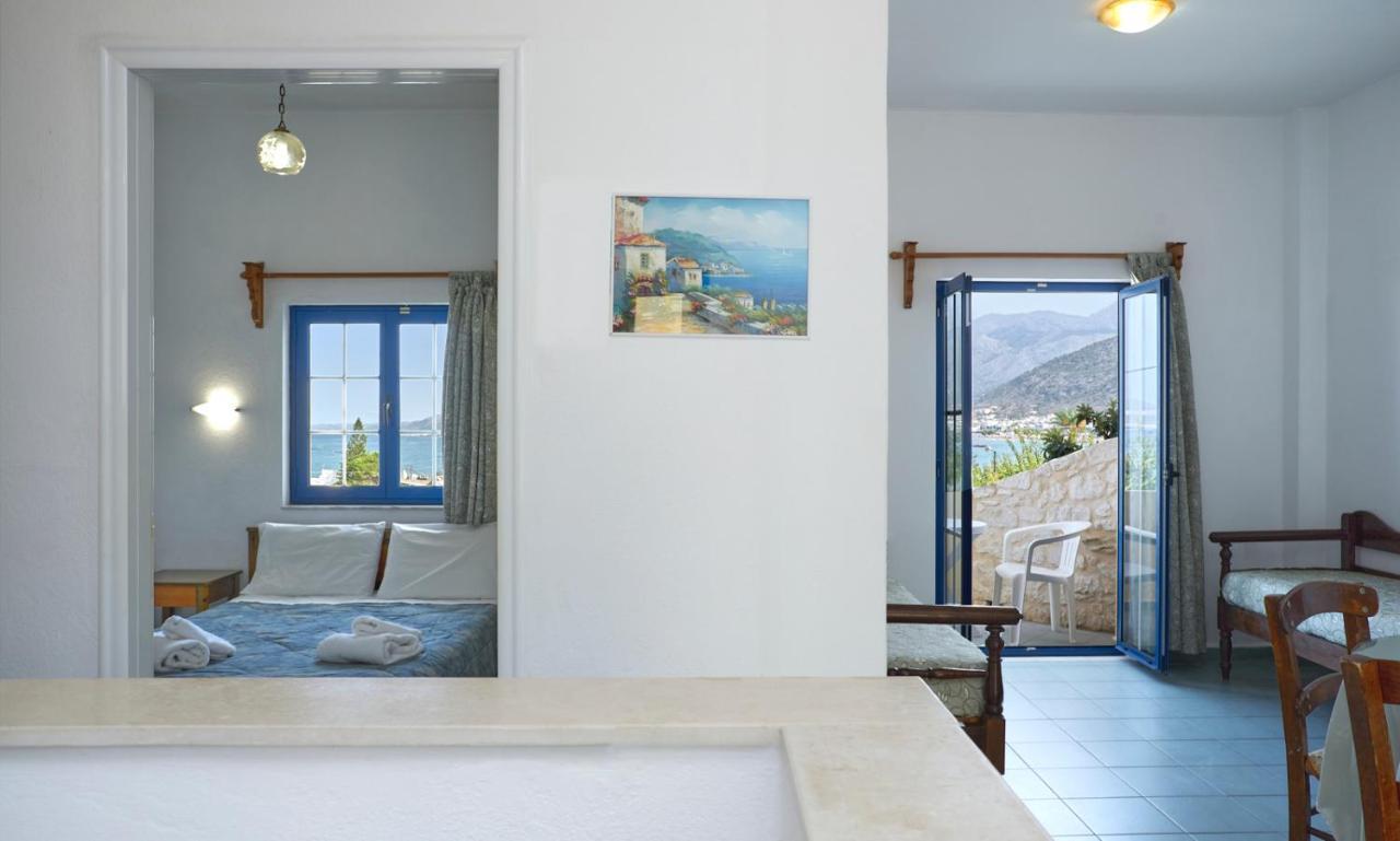 Dionysos Apartments & Studios Stalida Exterior foto